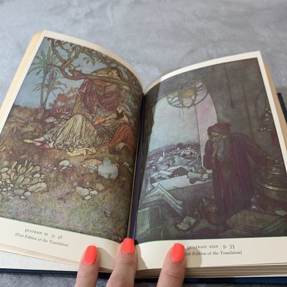 International Collectors Library Rubaiyat by Omar Khayyam - Picture 5 of 5